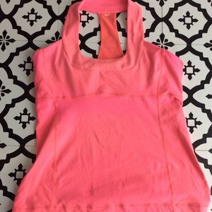 Lululemon pink top